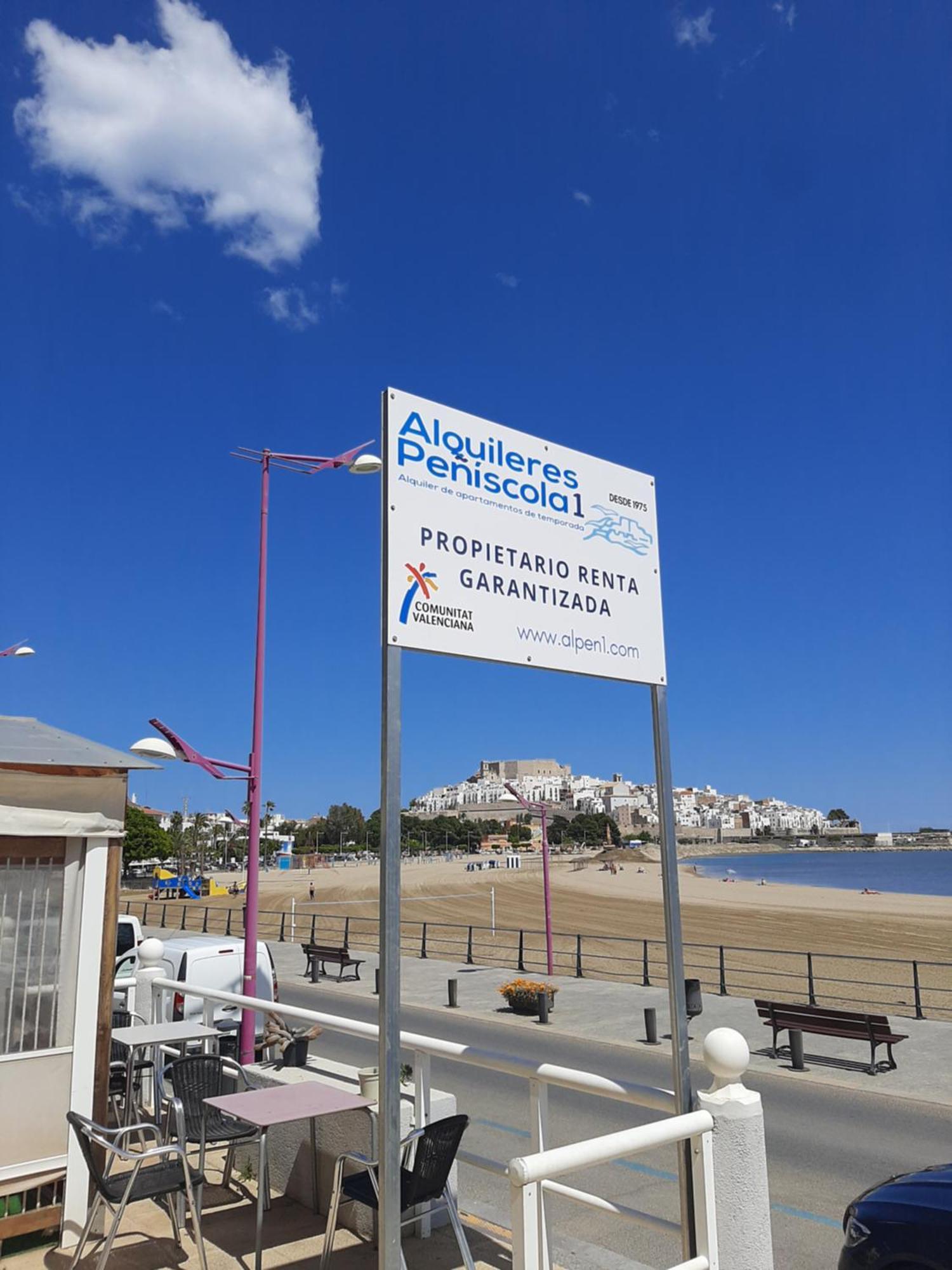 Alpen 1 Arenal Peniscola 아파트 외부 사진
